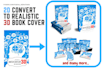 make the cover of your book look beautiful and realistic