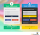 develop admin dashboard for web app or mobile app