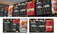 create a mouth watering digital menu design