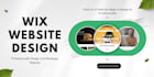 professionally design and redesign wix  website