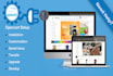 setup,install,develop opencart plugins,extensions or theme