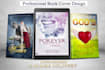 fix, create book cover, ebook cover, amazon KDP cover design