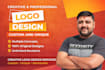 design a creative and professional logo