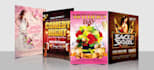 do creative event, club, party, flyers and poster