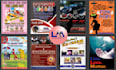 design professional business flyer, banner or brochure