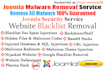 fix hacked joomla site and remove malware