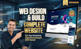 do web design and build complete website for your business