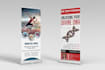 design medical web banner, rollup banner, billboard and sign