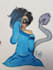do digital or traditional art commission