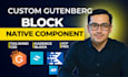 develop custom wordpress gutenberg blocks with react and kadence