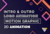 2d animation and motion graphics