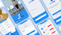 design interactive mobile app UI UX android and iphone