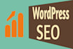do wordpress SEO and wordpress optimization