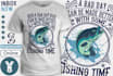 do creative typography and custom graphic t shirt design