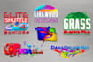 design attractive 3d logo