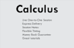 help in calculus, advanced calculus, and algebra