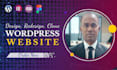 design a stunning wordpress website with elementor pro