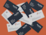 design your outstanding business card and letterhead