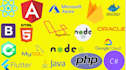 do php, mysql, javascript, jquery, ajax, json, XML work