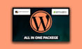 install wordpress setup wordpress theme like demo in 24 hour