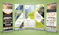 design or redesign roll up banner, retractable banner, signage