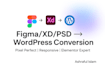create a pixel perfect wordpress website from your figma design
