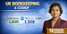 do UK bookkeeping, cleanup, vat returns in xero, quickbooks, freeagent