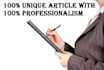 write professional article or blog post in 24 hrs