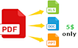 convert pdf to word file
