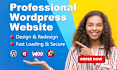 create responsive wordpress website design