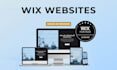 design and redesign wix professional website