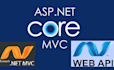 create web application or fix bugs in dot net core mvc