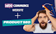 build wordpress woocommerce website with ecommerce SEO