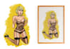 draw sexy pin up characters