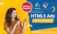 design animated HTML5 banner ads