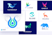 design a professional logo using golden ratio