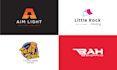 do creative  modern minimalist logo design