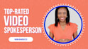 be your professional video spokesperson