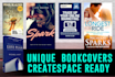 design amazing kindle cover and createspace book covers