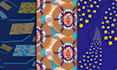 create seamless ankara pattern wax dye design