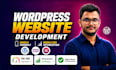 design and build responsive wordpress website development