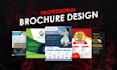 design professional brochure and flyer within 24 hours