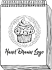 create a unique hand drawn logo illustration design
