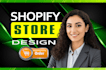 build shopify store design, shopify ecommerce website development, dropshipping