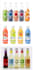 perfect beverage packaging design or label design