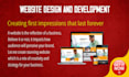create a responsive and professional website