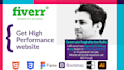 design fully responsive website for you