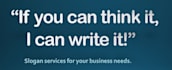 create 25 company slogans or slugs