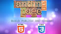 design landing page or squeeze page