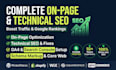 do onpage SEO and technical optimization for your website